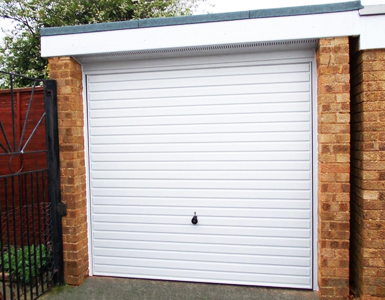 Hormann 2002 horizontal steel garage door